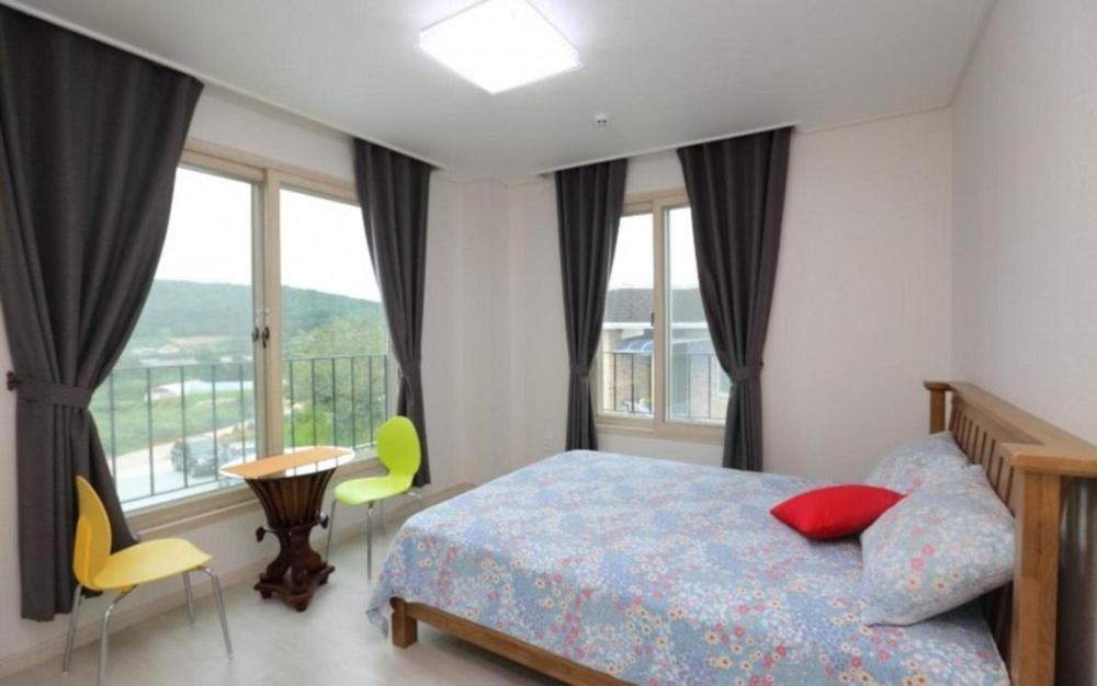 Gangneung Luluberry Pension Chambre photo