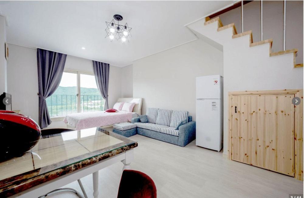 Gangneung Luluberry Pension Extérieur photo